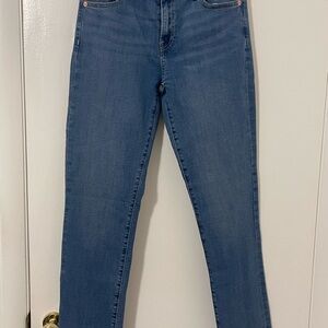 GAP High Rise Blue Women's Jeans